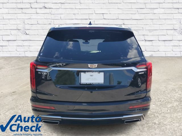 Certified 2023 Cadillac XT6 Premium Luxury w/ Technology Package FWD image 3