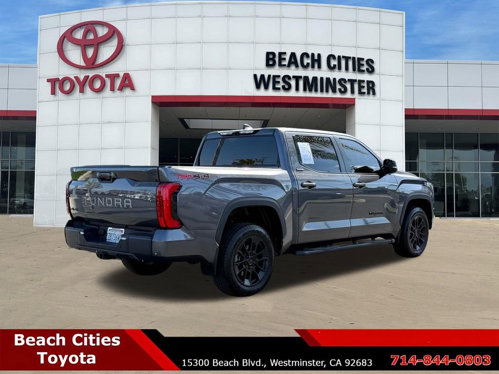 Used 2024 Toyota Tundra Limited w/ TRD Off-Road Package AWD/4WD image 12