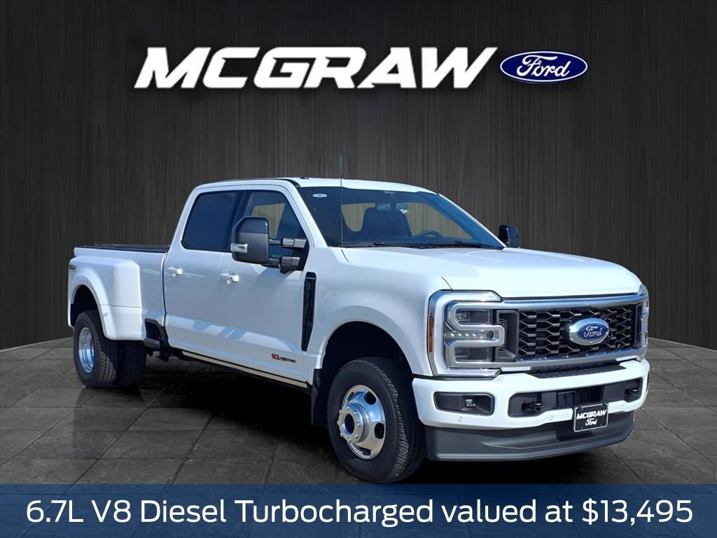 New 2026 Ford F350 Platinum image 3