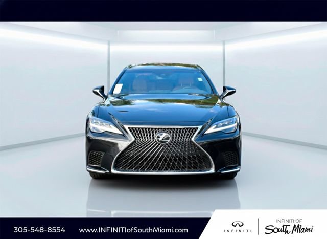 Used 2023 Lexus LS 500 video 2