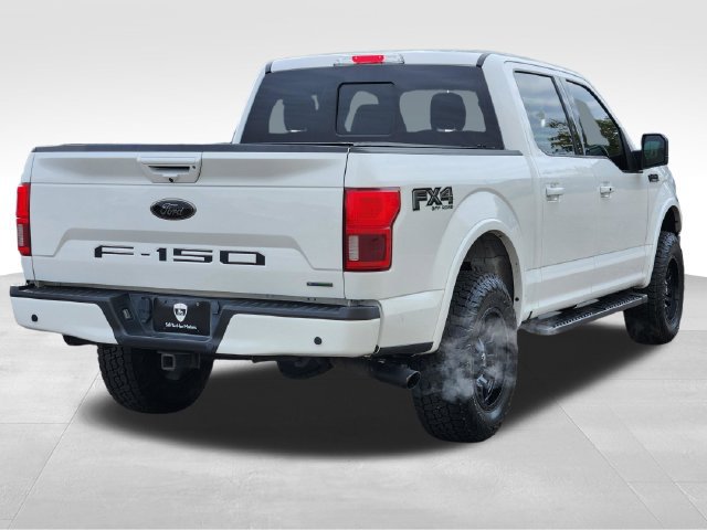 Certified 2020 Ford F150 Lariat w/ Equipment Group 502A Luxury AWD/4WD image 9