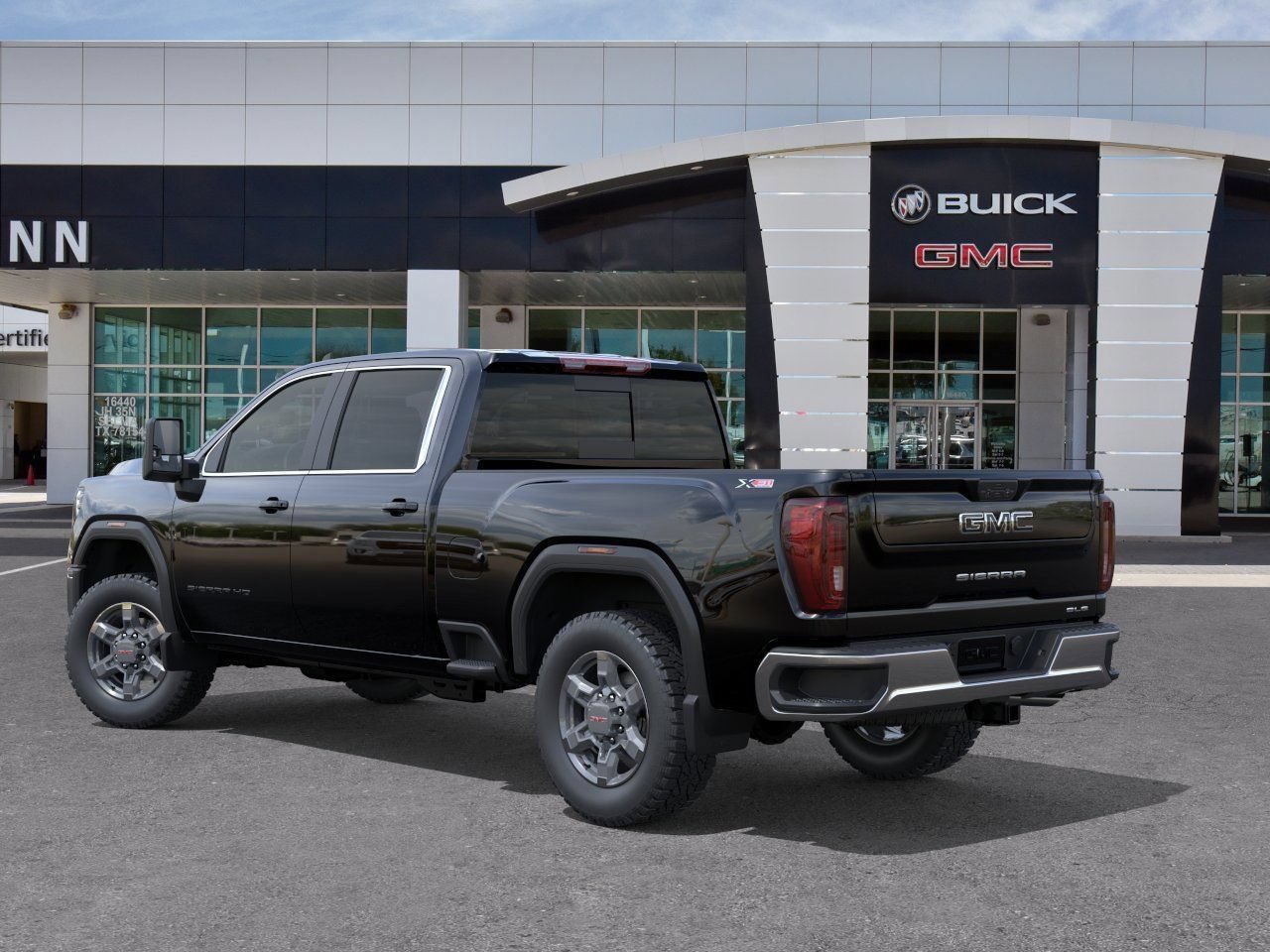 New 2026 GMC Sierra 2500 SLE w/ SLE Value Package; AWD/4WD image 3