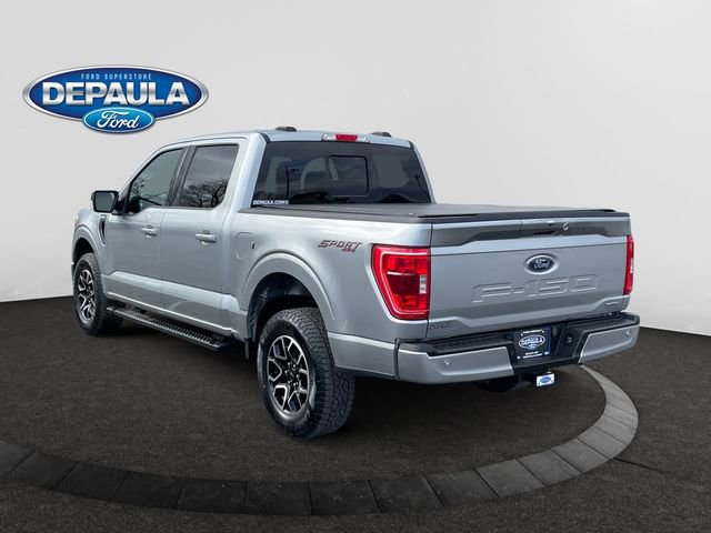 Used 2023 Ford F150 XLT w/ Equipment Group 302A High image 3