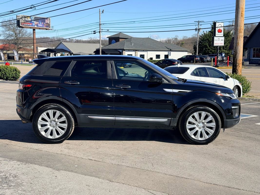 Used 2017 Land Rover Range Rover Evoque HSE AWD/4WD image 7