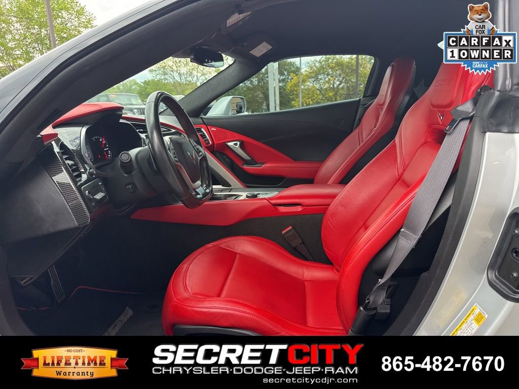 Used 2016 Chevrolet Corvette Z06 w/ 3LZ Preferred Equipment Group image 25