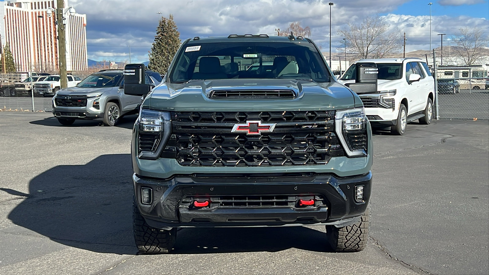 New 2026 Chevrolet Silverado 2500 ZR2 w/ LPO, Dark Essentials Package image 2
