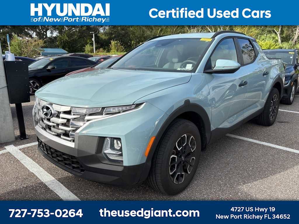 Certified 2023 Hyundai Santa Cruz SEL w/ Activity Package