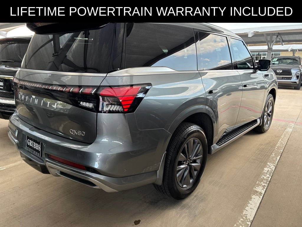 Certified 2026 INFINITI QX80 Pure w/ Cargo Package RWD image 19