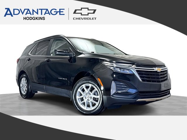 Certified 2023 Chevrolet Equinox LT