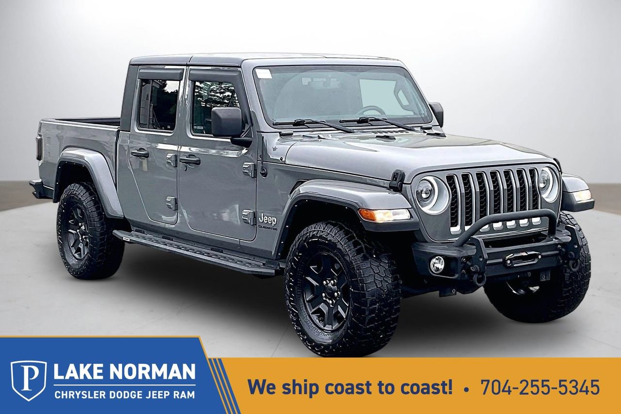 Certified 2022 Jeep Gladiator Overland w/ Popular Equipment Package