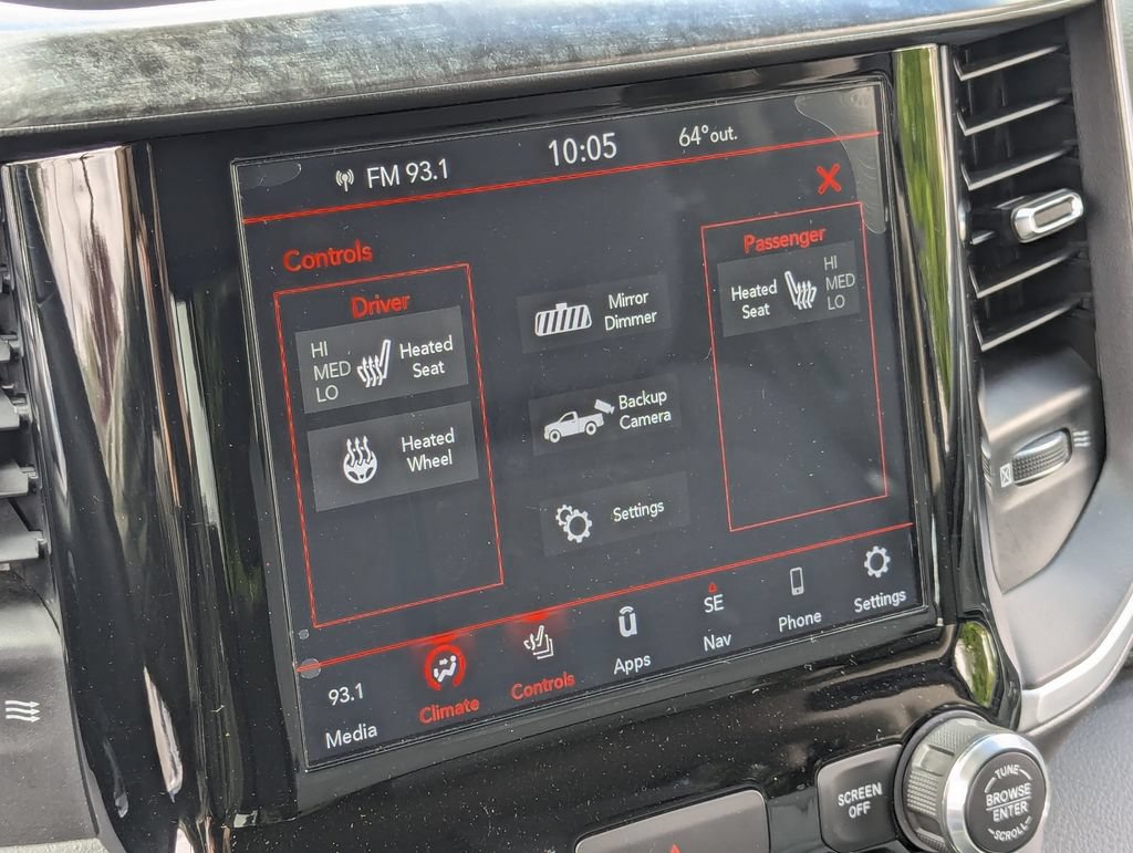 Used 2020 RAM 1500 Big Horn AWD/4WD image 21