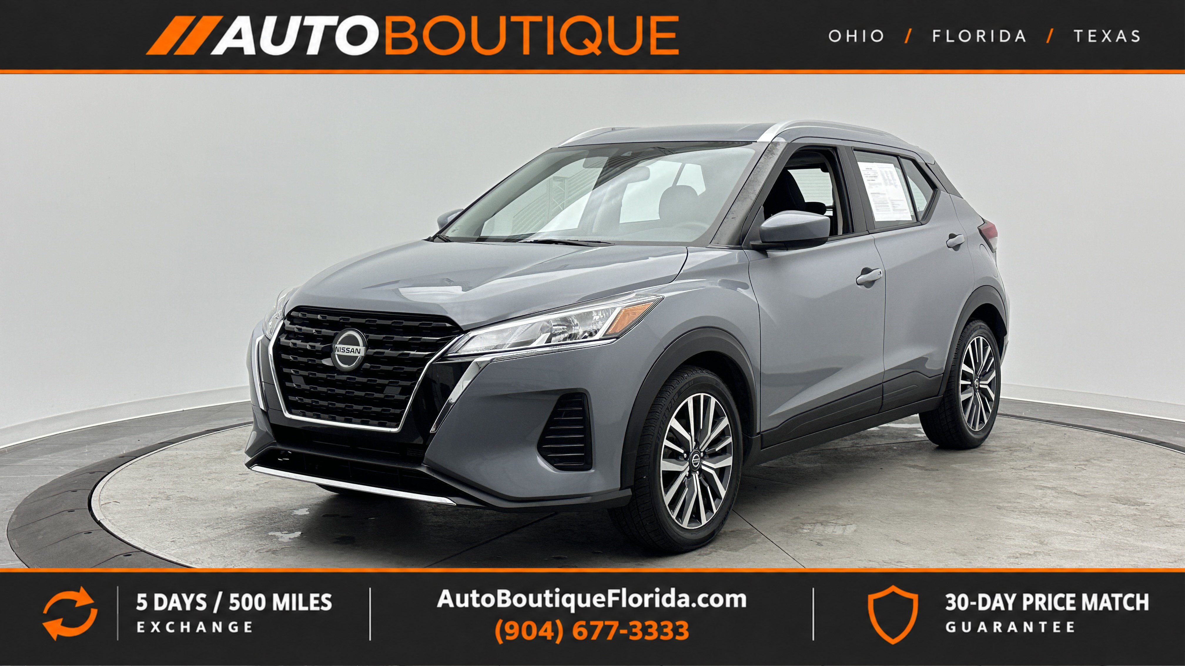 Used 2021 Nissan Kicks SV FWD image 1