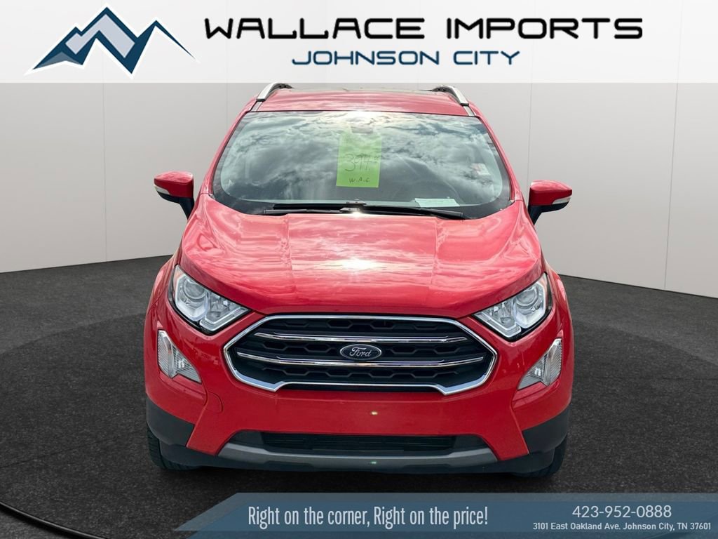 Used 2021 Ford EcoSport Titanium w/ Interior Protection Package AWD/4WD image 8