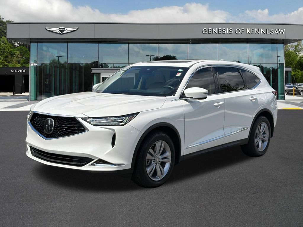 Used 2024 Acura MDX SH-AWD image 3