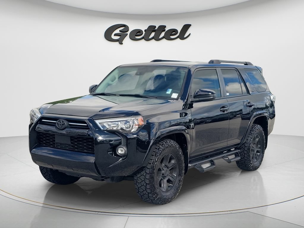 Certified 2022 Toyota 4Runner SR5