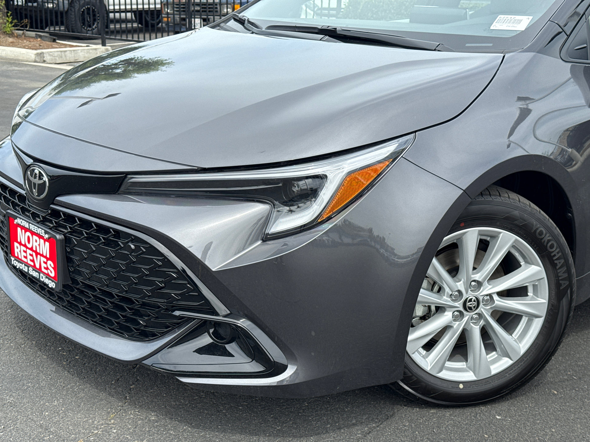 Certified 2026 Toyota Corolla SE image 3