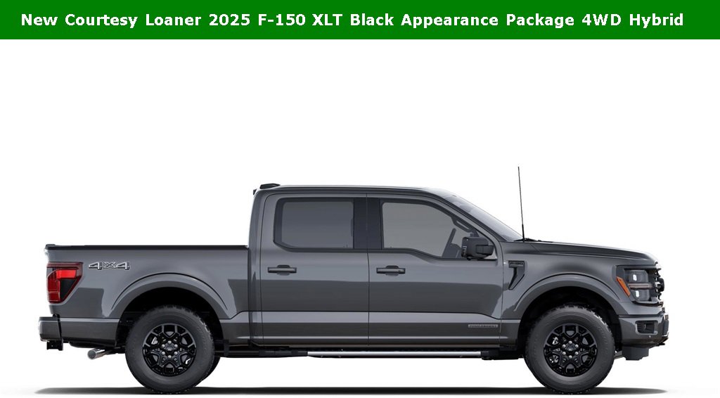 New 2025 Ford F150 XLT w/ Equipment Group 302A MID image 38
