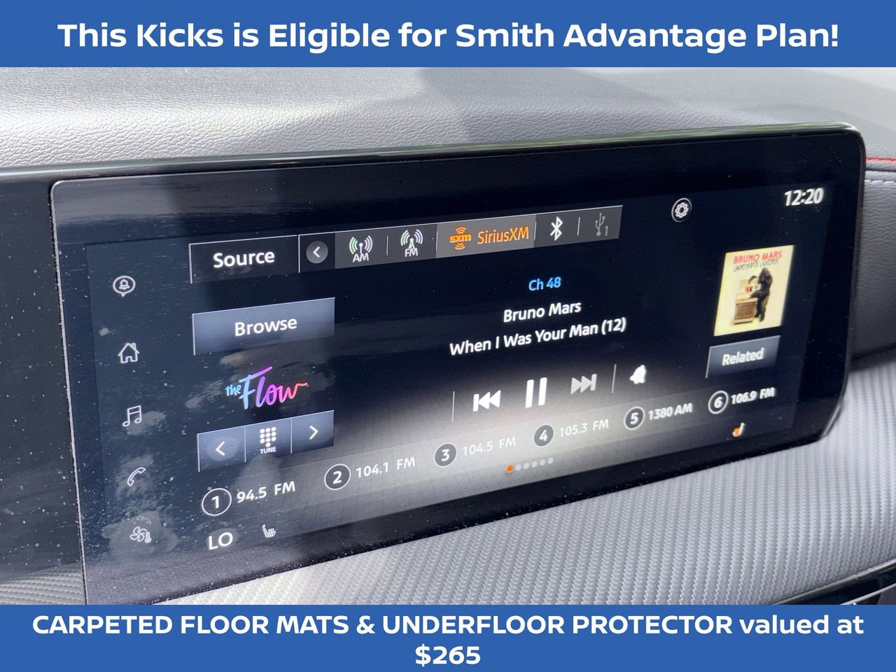 Certified 2025 Nissan Kicks SR w/ SR Premium Package FWD image 15