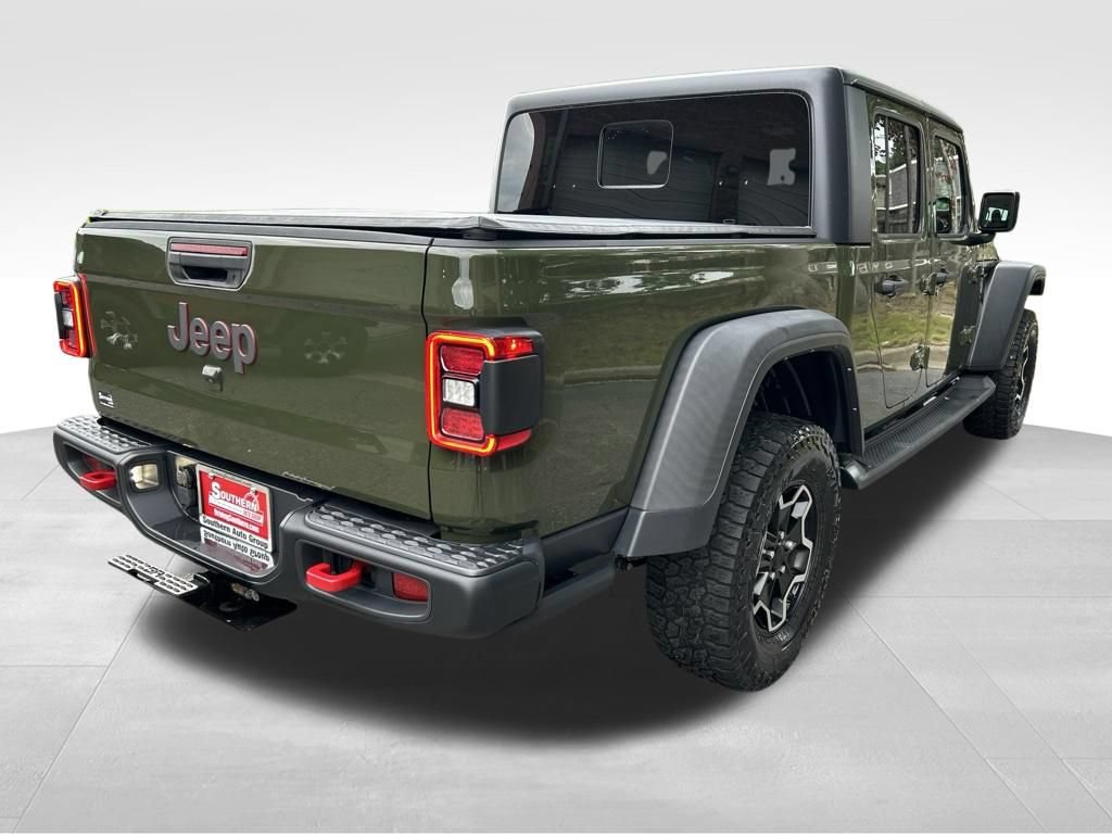 Used 2021 Jeep Gladiator Rubicon AWD/4WD image 5