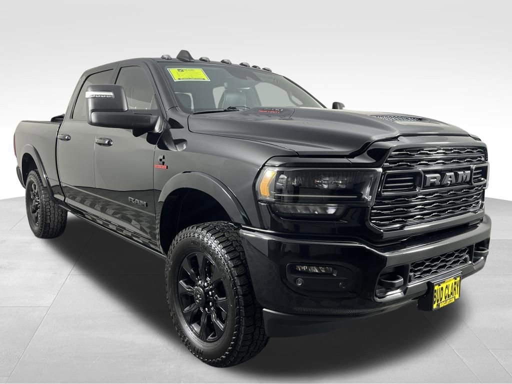 Used 2023 RAM 3500 Limited AWD/4WD image 3