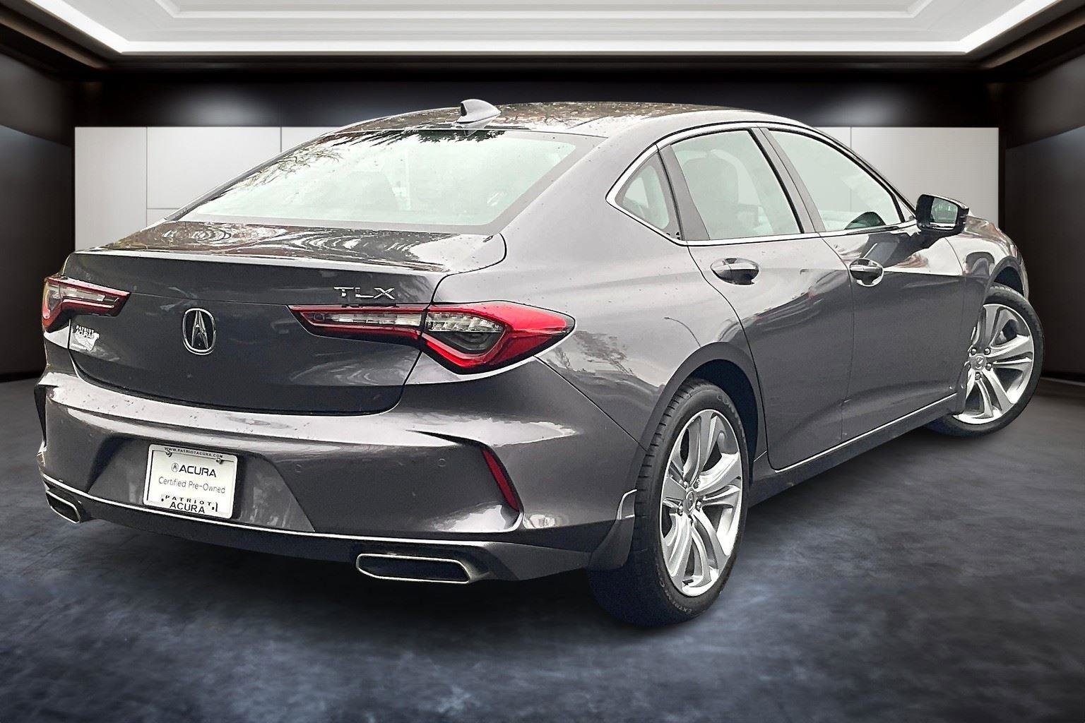 Certified 2022 Acura TLX w/ Technology Package image 2