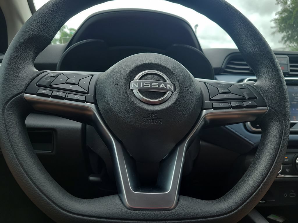 Certified 2025 Nissan Versa SV w/ Trunk Package FWD image 23