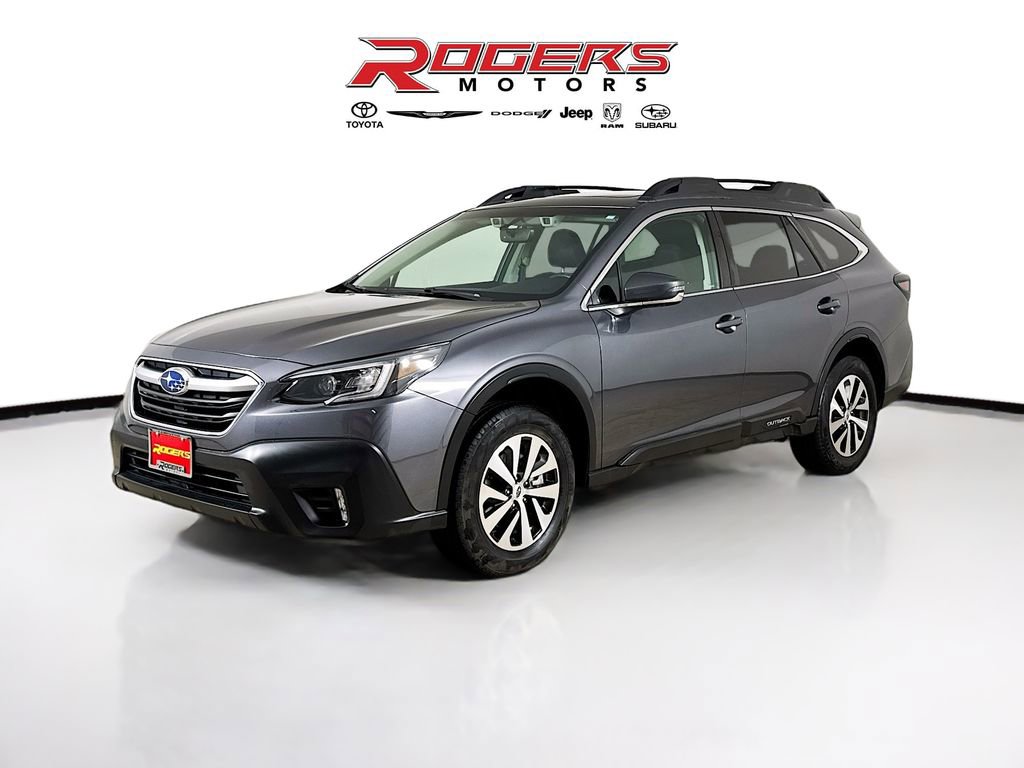 Certified 2022 Subaru Outback Premium image 3