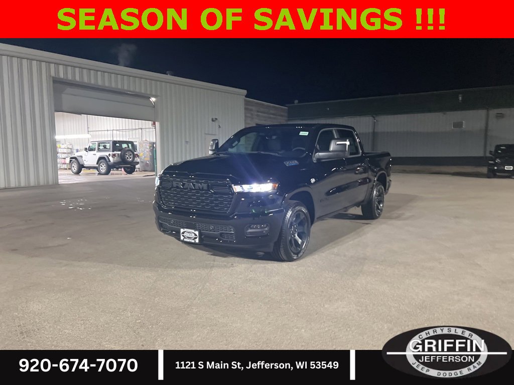 New 2026 RAM 1500 Big Horn image 3