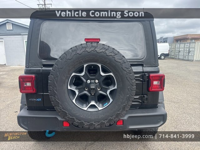 Used 2022 Jeep Wrangler Unlimited Rubicon 4xe w/ Cold Weather Group image 6