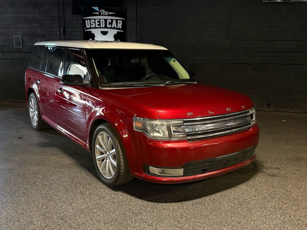 Used 2016 Ford Flex SEL w/ Equipment Group 202A FWD image 10