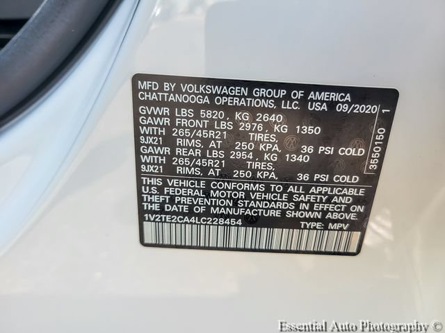 Used 2020 Volkswagen Atlas Cross Sport SEL Premium R-Line AWD/4WD image 36