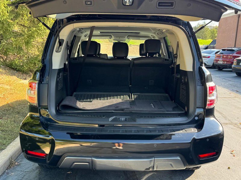 Used 2019 Nissan Armada Platinum w/ Cargo Package image 9
