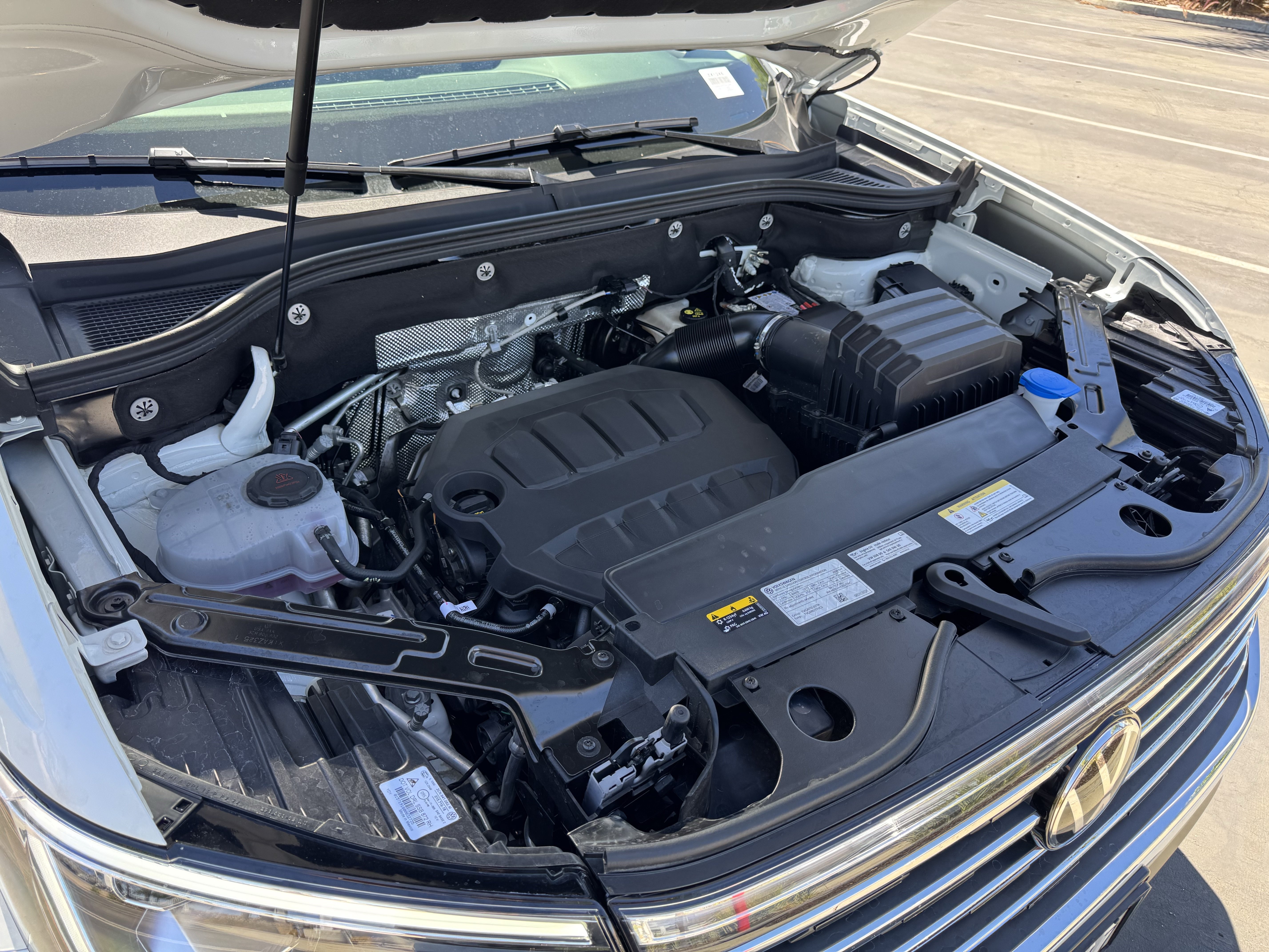 Used 2026 Volkswagen Atlas SE FWD image 36