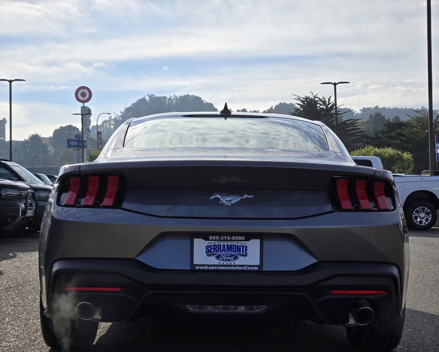 New 2026 Ford Mustang Coupe RWD image 16