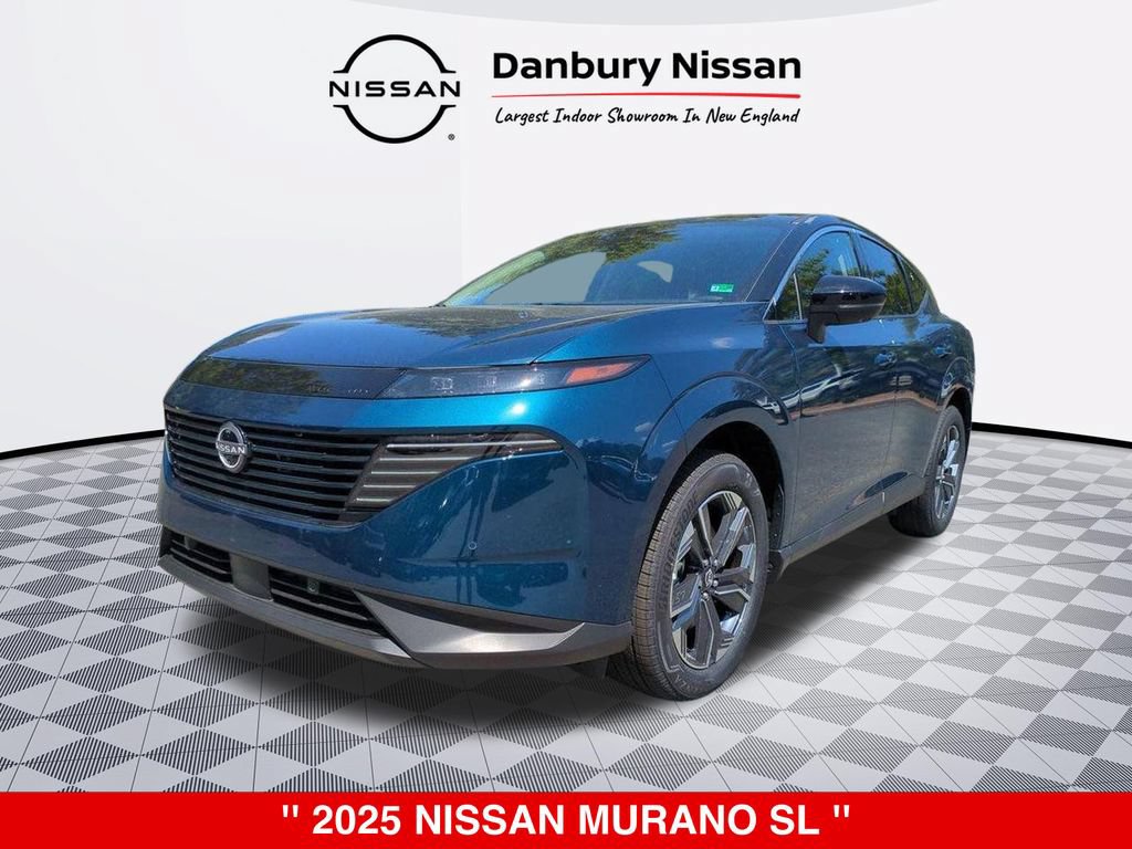 New 2025 Nissan Murano SL w/ Cargo Package AWD/4WD image 12