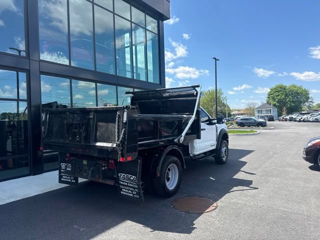 Used 2024 Ford F600 4x4 Regular Cab Super Duty w/ Snow Plow Prep Package image 3