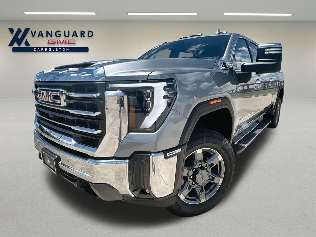 New 2025 GMC Sierra 2500 SLT w/ Texas SLT Premium Package