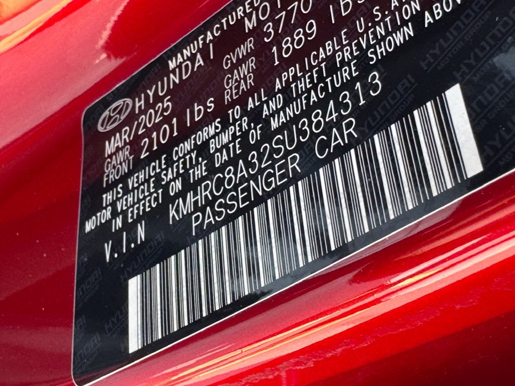 Used 2025 Hyundai Venue SEL FWD image 33