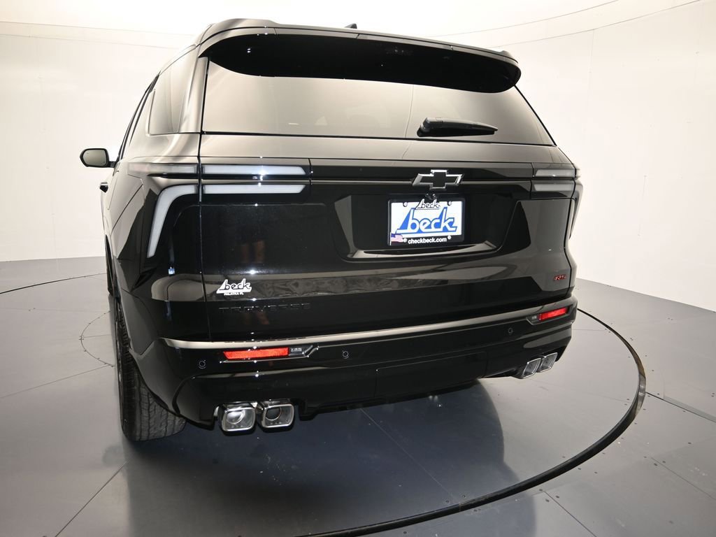New 2026 Chevrolet Traverse RS FWD image 25