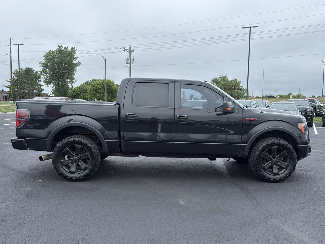 Used 2011 Ford F150 FX4 w/ FX Luxury Pkg AWD/4WD image 6