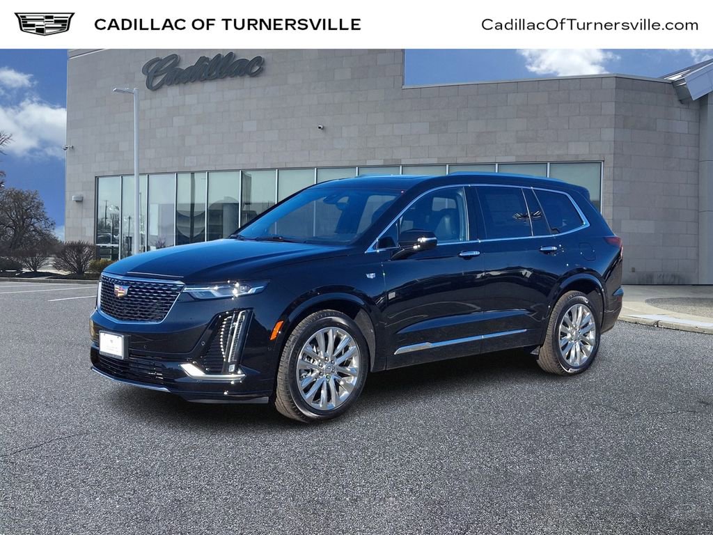 New 2025 Cadillac XT6 Premium Luxury w/ Technology Package image 1