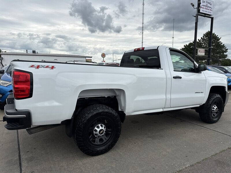 Used 2017 Chevrolet Silverado 2500 W/T w/ WT Convenience Package AWD/4WD image 8