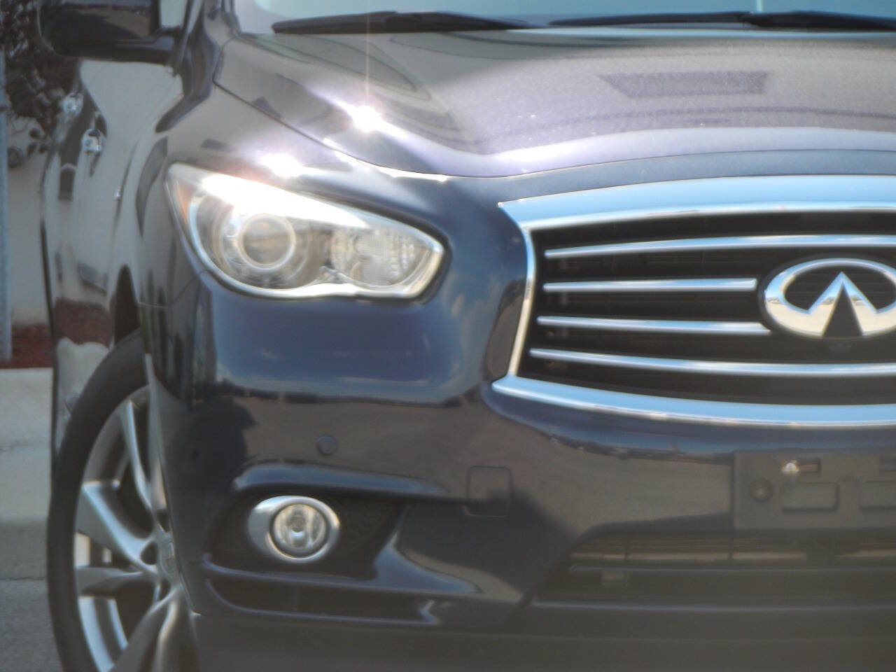 Used 2015 INFINITI QX60 Luxe w/ Deluxe Touring Package AWD/4WD image 11