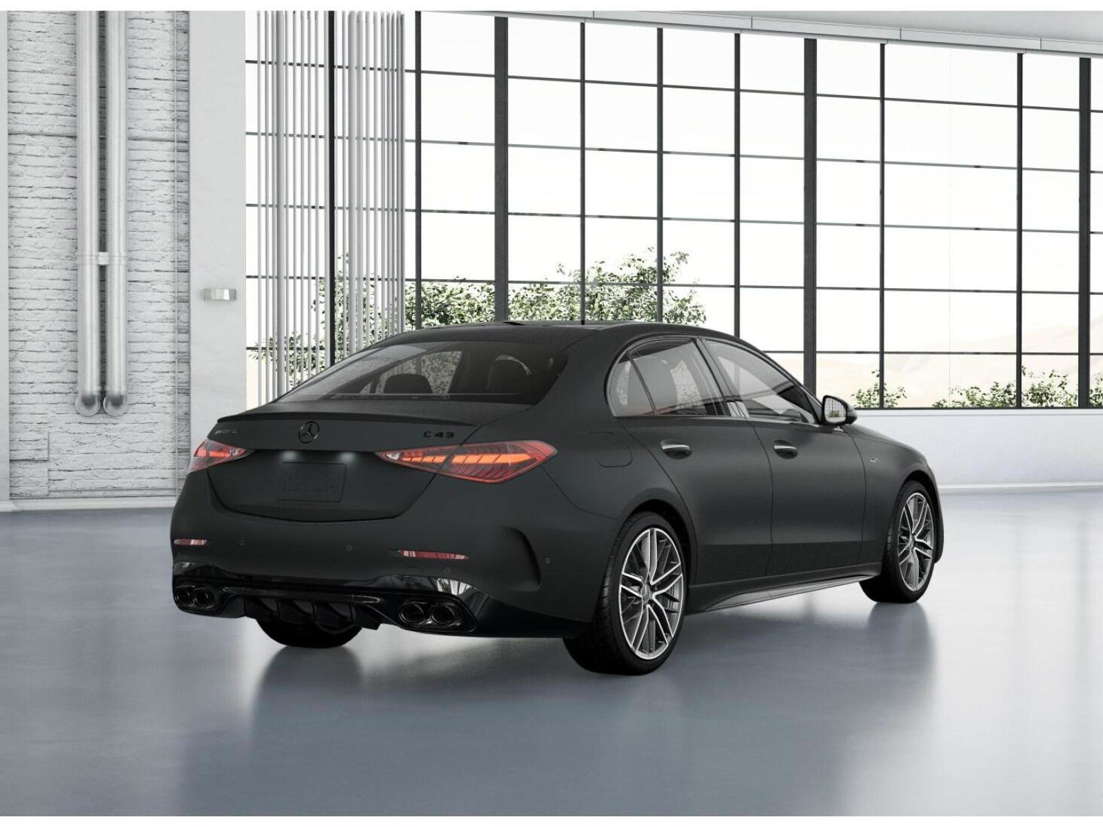 New 2026 Mercedes-Benz C 43 AMG 4MATIC Sedan image 22