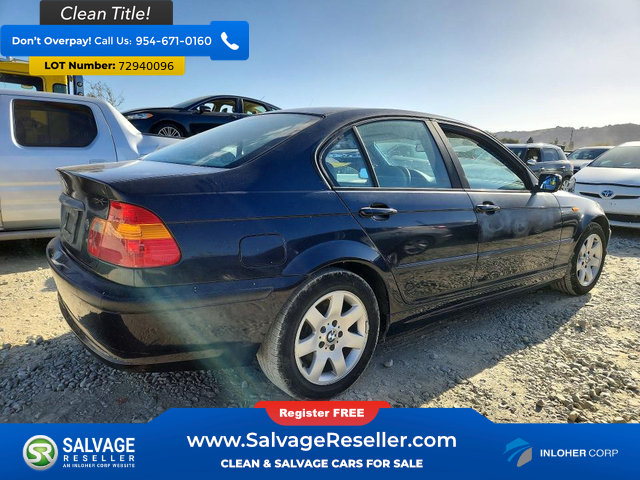 Used 2003 BMW 325i Sedan RWD image 4