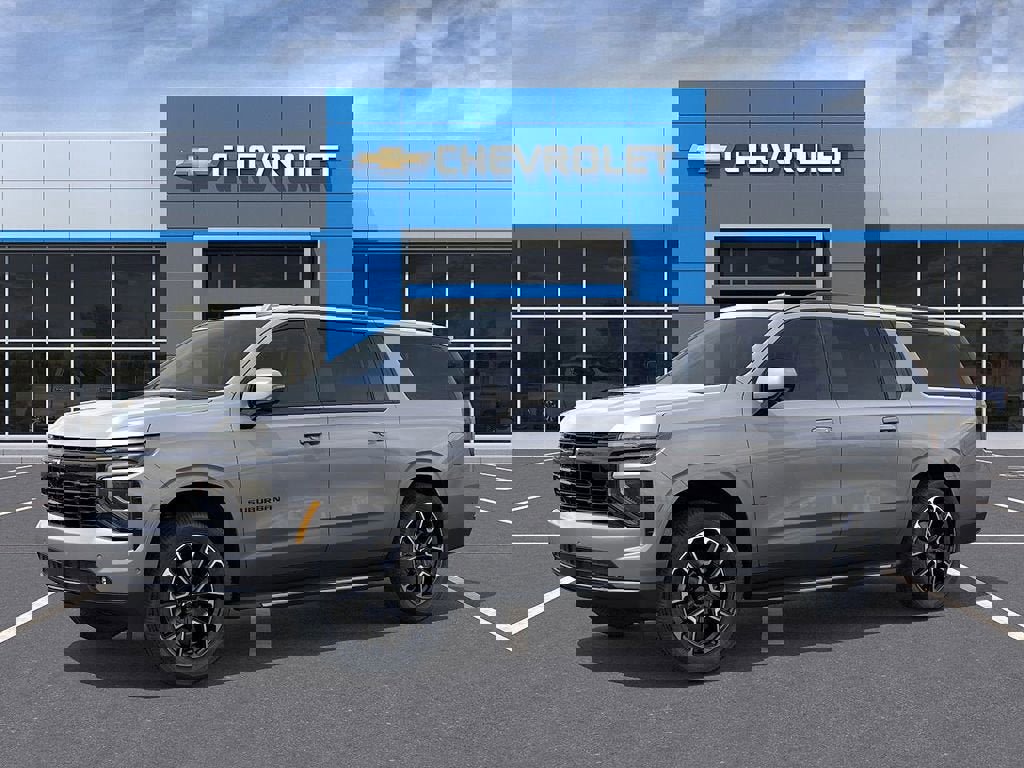 New 2026 Chevrolet Suburban RST w/ Comfort Package image 3