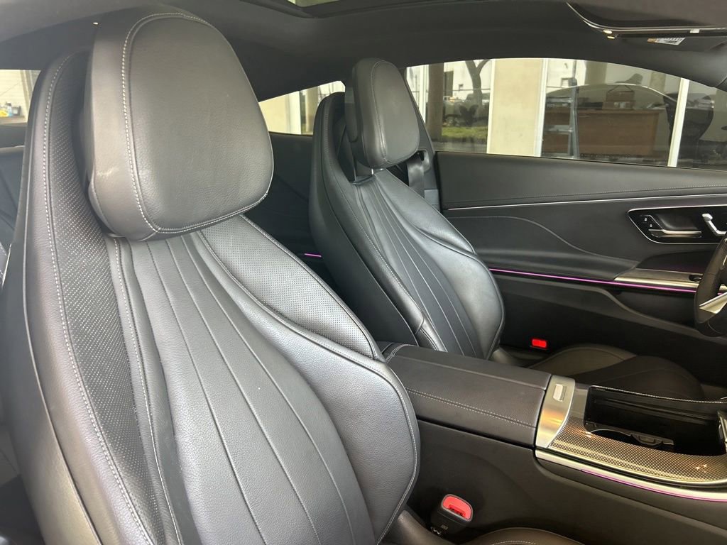 Used 2025 Mercedes-Benz CLE 300 4MATIC Coupe w/ AMG Line image 26