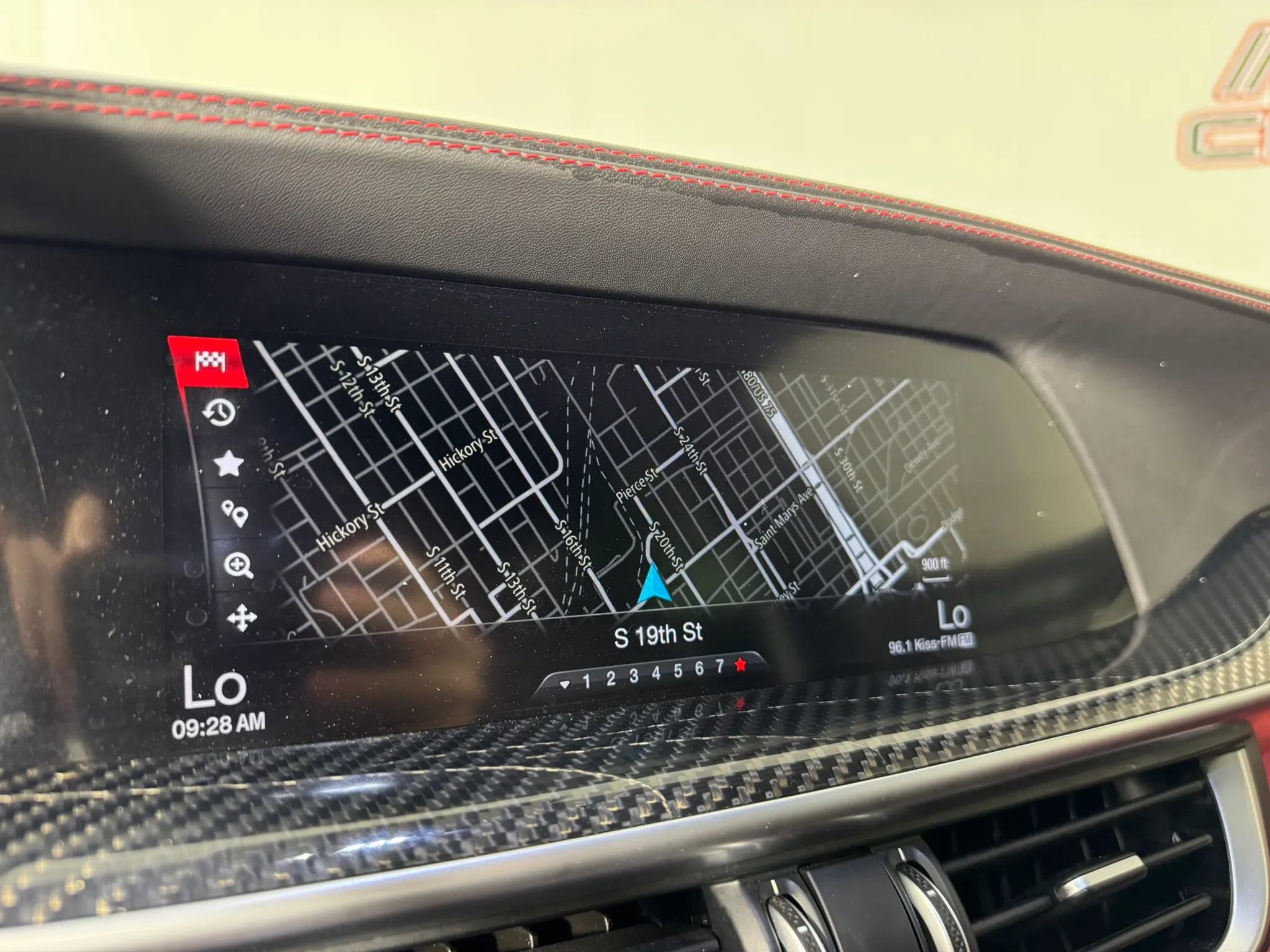 Used 2018 Alfa Romeo Stelvio Quadrifoglio w/ Driver Assist Dynamic Package AWD/4WD image 19