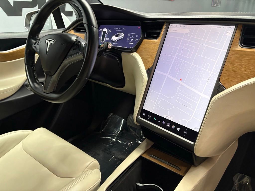 Used 2020 Tesla Model X Long Range AWD/4WD image 61