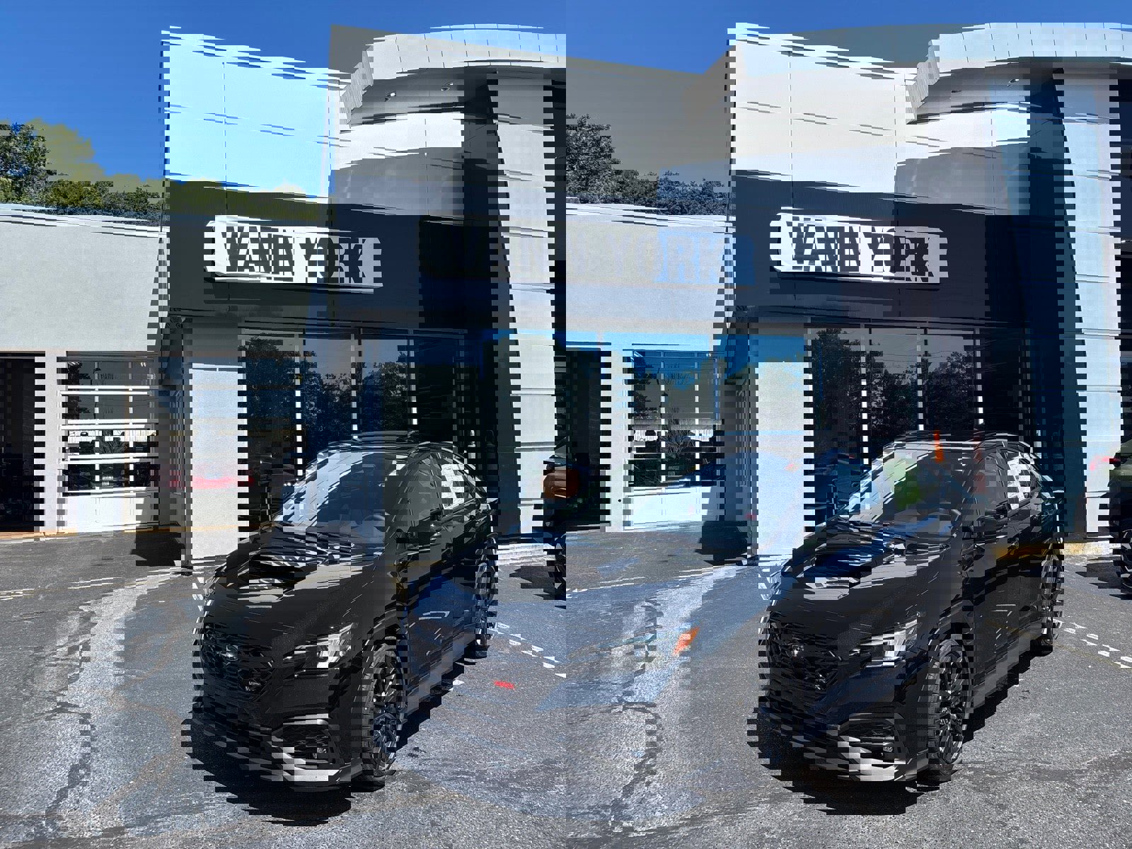 New 2025 Subaru WRX Limited